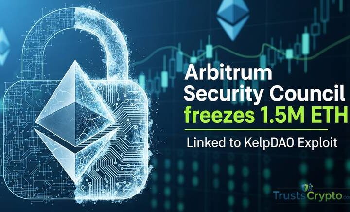 Arbitrum Security Council Freezes $71.5M ETH Linked to KelpDAO Exploit