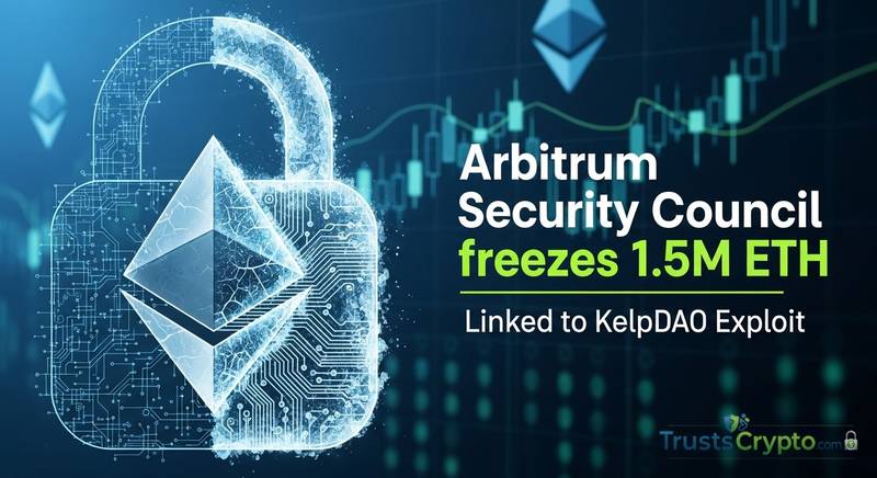 Arbitrum Security Council Freezes $71.5M ETH Linked to KelpDAO Exploit