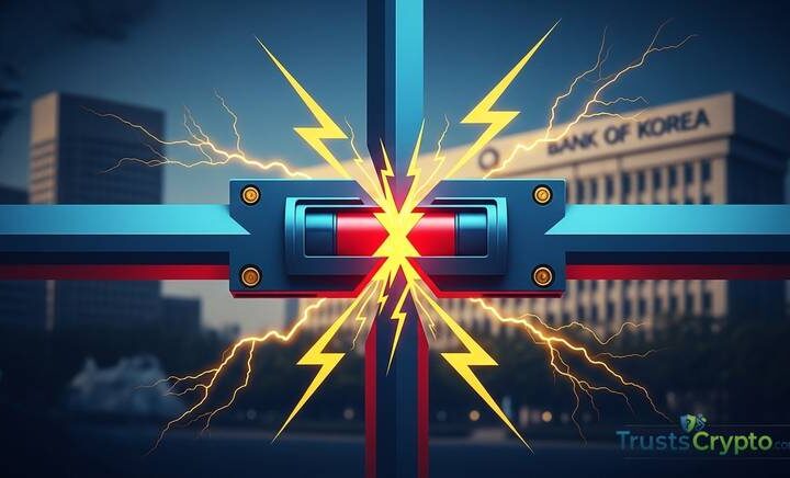 Bank of Korea Crypto Circuit Breaker After Bithumb Error