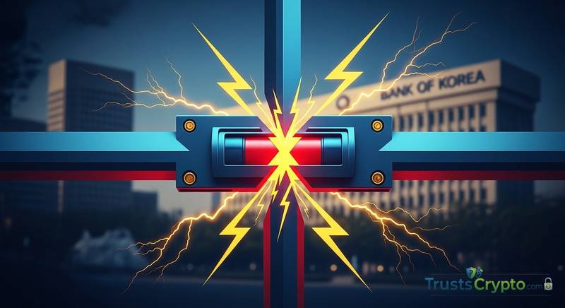 Bank of Korea Crypto Circuit Breaker After Bithumb Error