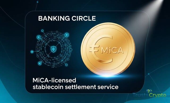 Banking Circle launches MiCA-licensed stablecoin settlement service in Europe