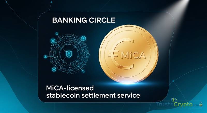 Banking Circle launches MiCA-licensed stablecoin settlement service in Europe