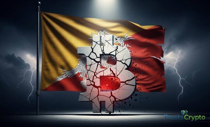 Bhutan Sells 70% of Bitcoin Holdings in 18 Months, Arkham Data Shows