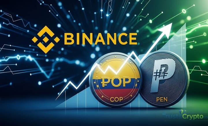 Binance P2P Adjusts Maker Fees for COP and PEN Markets