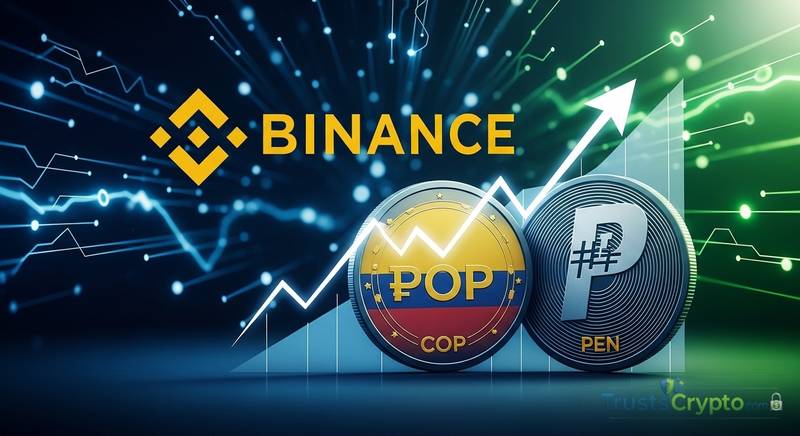 Binance P2P Adjusts Maker Fees for COP and PEN Markets