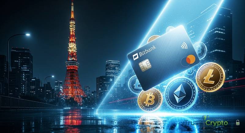 Bitbank Launches Crypto-Linked Credit Card in Japan With Bitcoin Settlement
