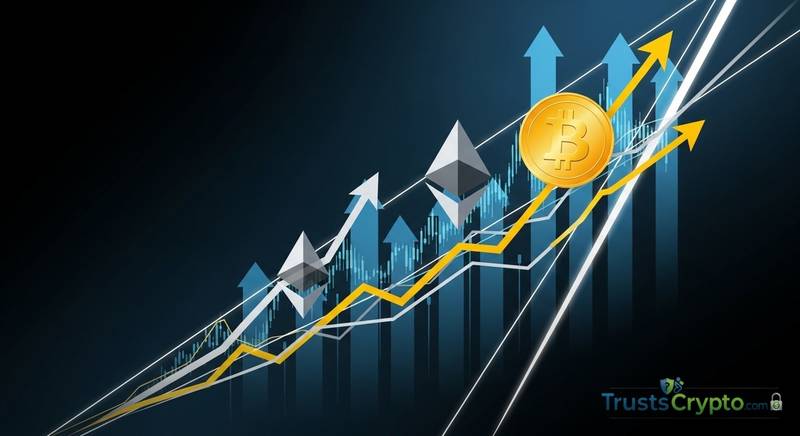 Bitcoin and Ether ETFs Add $443 Million in One Strong Inflow Day