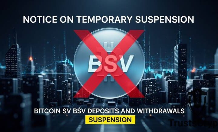 Notice on Temporary Suspension of Bitcoin SV (BSV) Deposits and Withdrawals