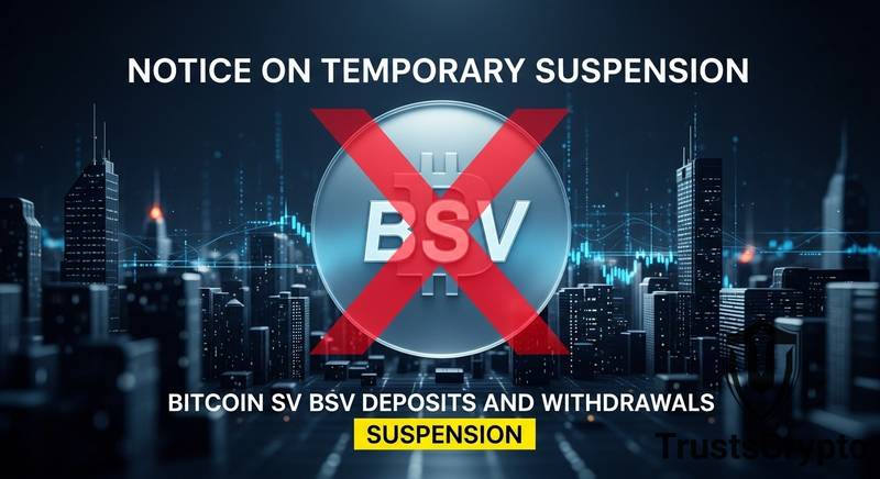 Notice on Temporary Suspension of Bitcoin SV (BSV) Deposits and Withdrawals