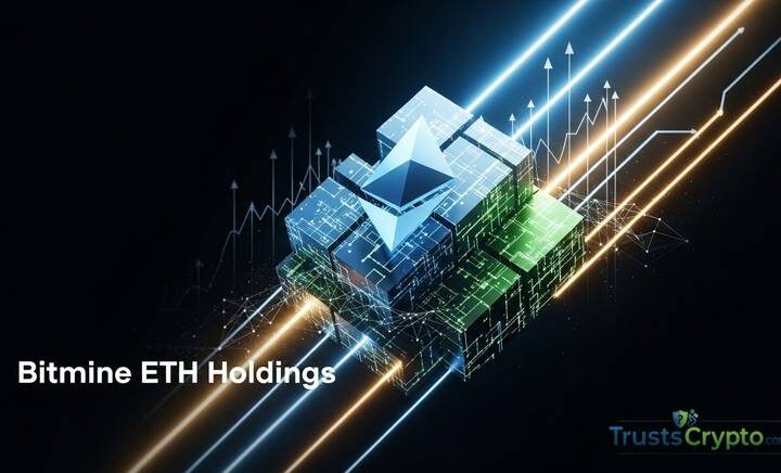 Bitmine ETH Holdings Hit 4.87M, Treasury Reaches $11.8B