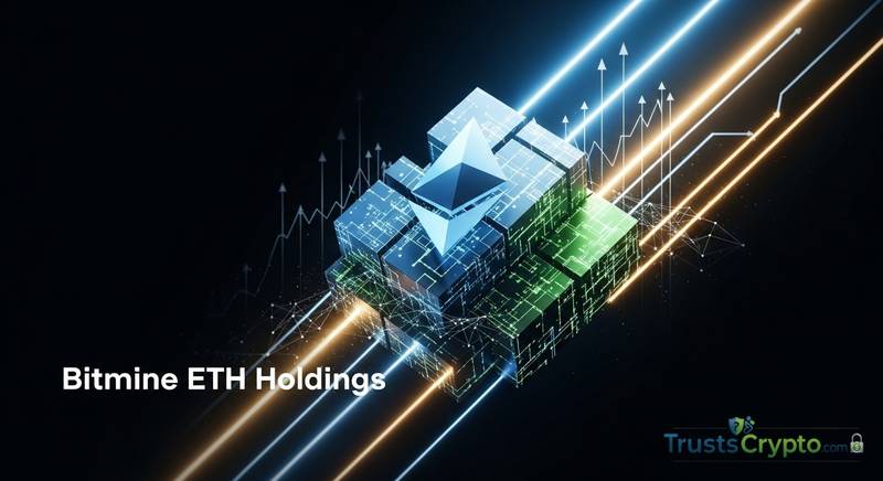 Bitmine ETH Holdings Hit 4.87M, Treasury Reaches $11.8B