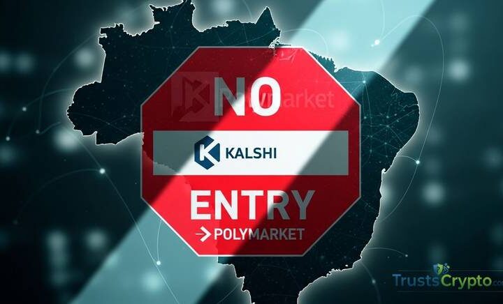 Brazil blocks access to Kalshi and Polymarket