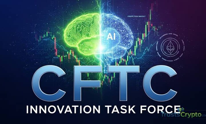 CFTC Innovation Task Force Targets Crypto, AI and Prediction Markets