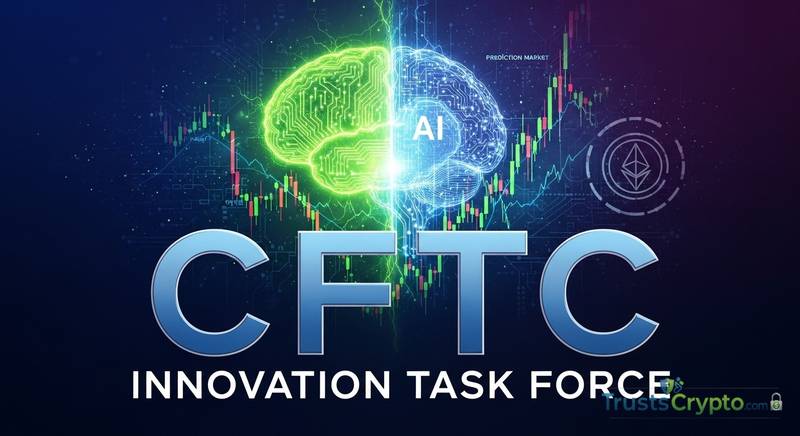 CFTC Innovation Task Force Targets Crypto, AI and Prediction Markets