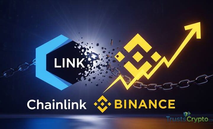 Reported Chainlink Binance Deposit Puts LINK Supply Unlocks in Focus