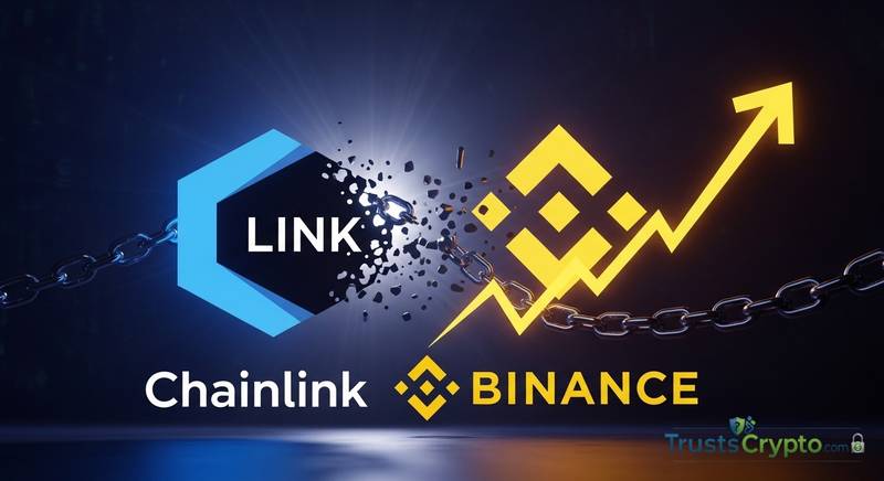 Reported Chainlink Binance Deposit Puts LINK Supply Unlocks in Focus