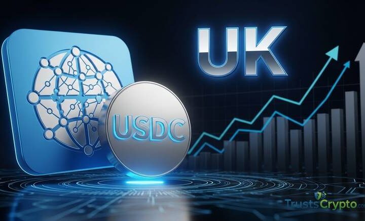 Coinbase Expands USDC Loans to the UK After U.S. Demand