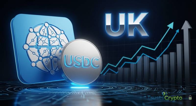 Coinbase Expands USDC Loans to the UK After U.S. Demand