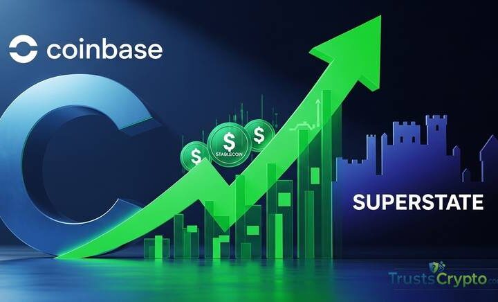 Coinbase Launches CUSHY Stablecoin Yield Fund With Superstate
