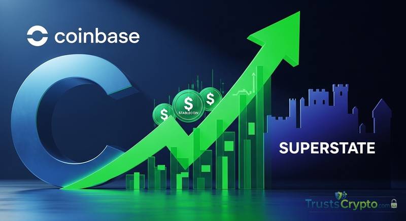 Coinbase Launches CUSHY Stablecoin Yield Fund With Superstate
