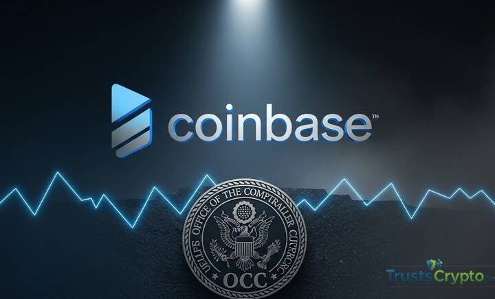 Coinbase Says It Is Not Becoming a Bank After OCC Trust Approval