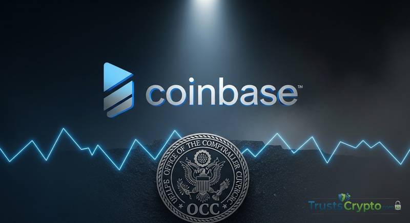 Coinbase Says It Is Not Becoming a Bank After OCC Trust Approval