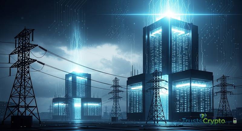 Core Scientific Turns to AI With 1.5GW Data Center Plan