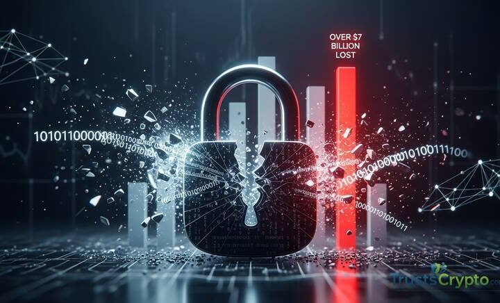 Crypto Hacks Lost Over $17B Across 518 Breaches in 10 Years