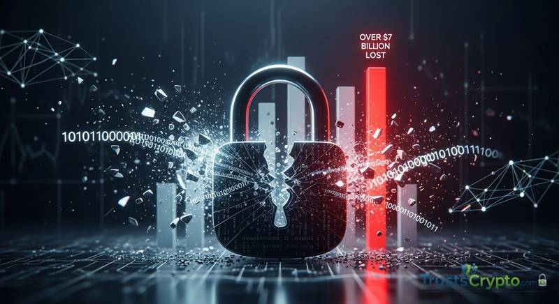Crypto Hacks Lost Over $17B Across 518 Breaches in 10 Years