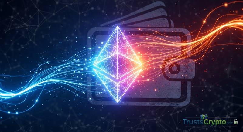 Dormant Ethereum ICO Wallet Moves $23M in ETH After 10 Years