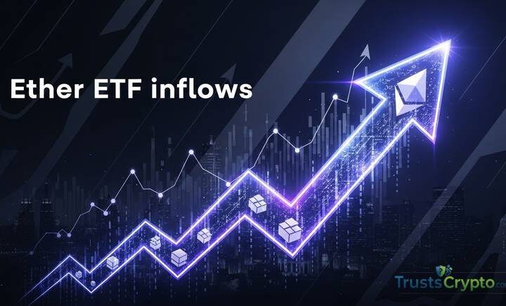 Ether ETFs Post 9th Straight Inflow Day With $43M Added
