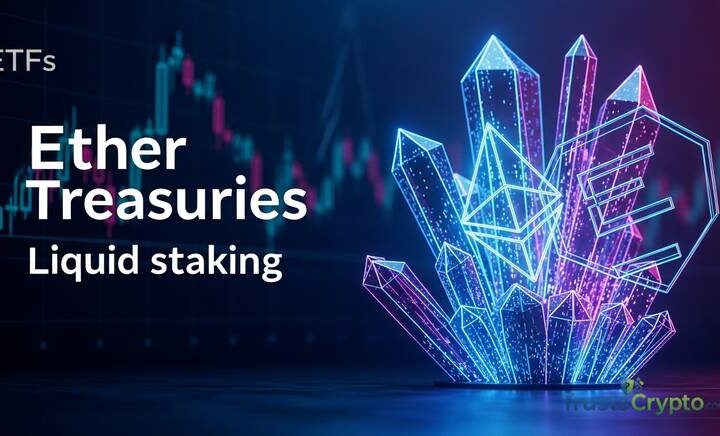 Ether Treasuries Need Liquid Staking Edge to Beat ETFs: Lido Exec