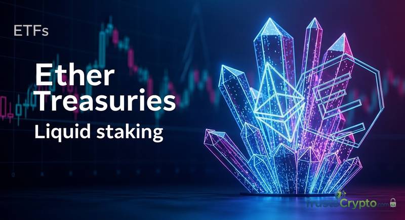 Ether Treasuries Need Liquid Staking Edge to Beat ETFs: Lido Exec