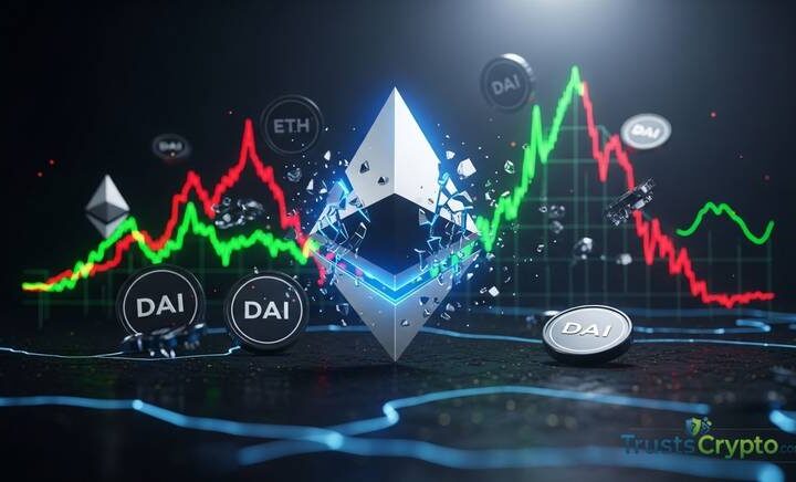 Ethereum Foundation Sells 5,000 ETH for $11.1M DAI at $2,221