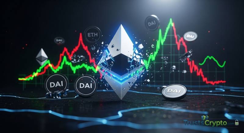 Ethereum Foundation Sells 5,000 ETH for $11.1M DAI at $2,221