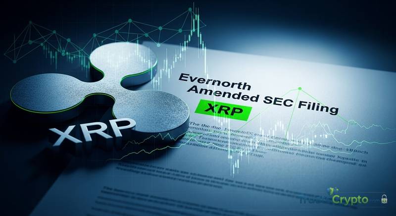 Evernorth Amended SEC Filing Deepens XRP Role in Crypto Market Structure