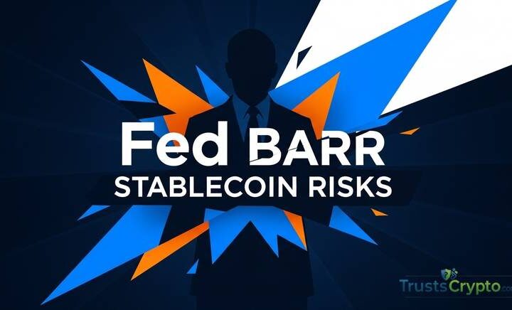 Fed’s Barr Warns Stablecoin Risks Persist as GENIUS Oversight Rules Begin