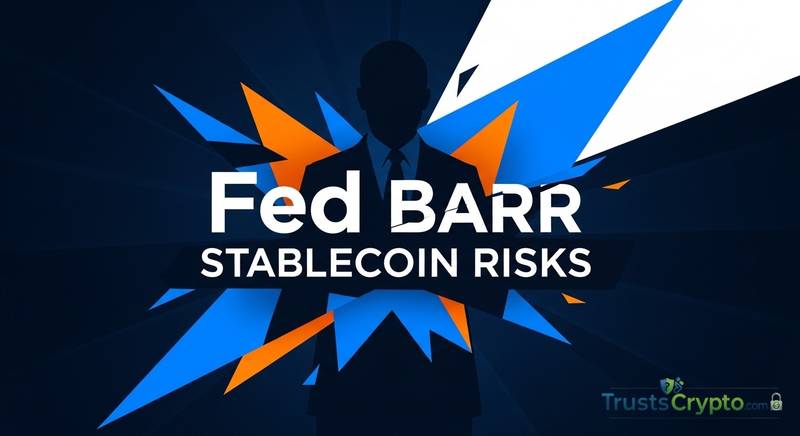 Fed’s Barr Warns Stablecoin Risks Persist as GENIUS Oversight Rules Begin