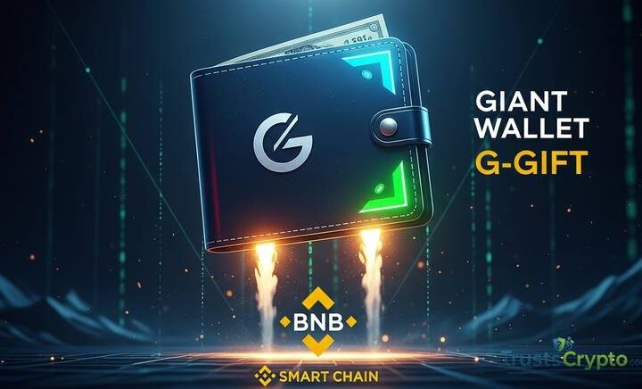 Giant Wallet G-Gift Launches on Binance Smart Chain