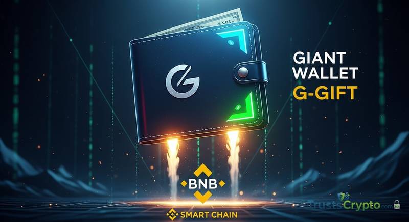 Giant Wallet G-Gift Launches on Binance Smart Chain