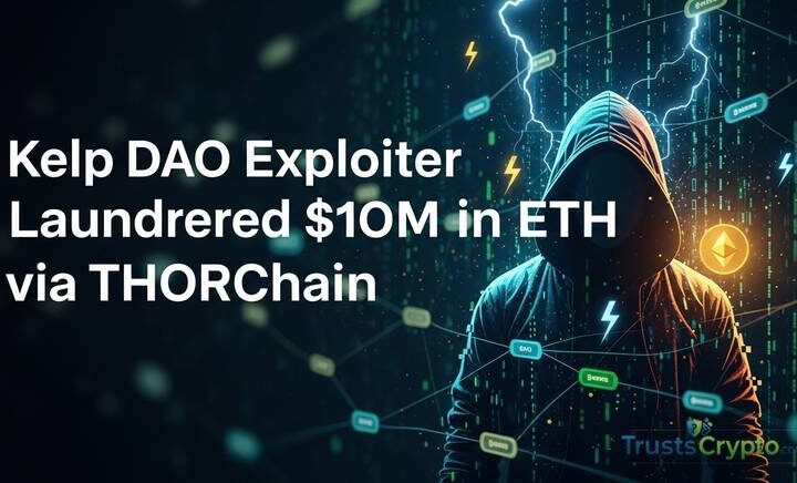 Kelp DAO Exploiter Laundered $80M in ETH via THORChain: Analyst