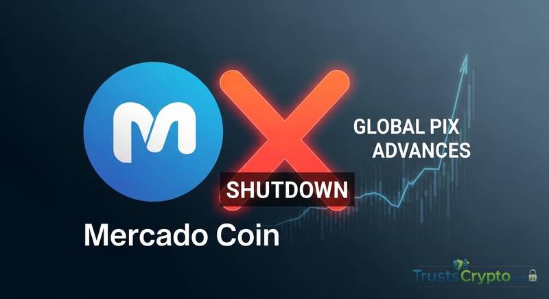 Mercado Libre Mercado Coin Shutdown as Global Pix Advances