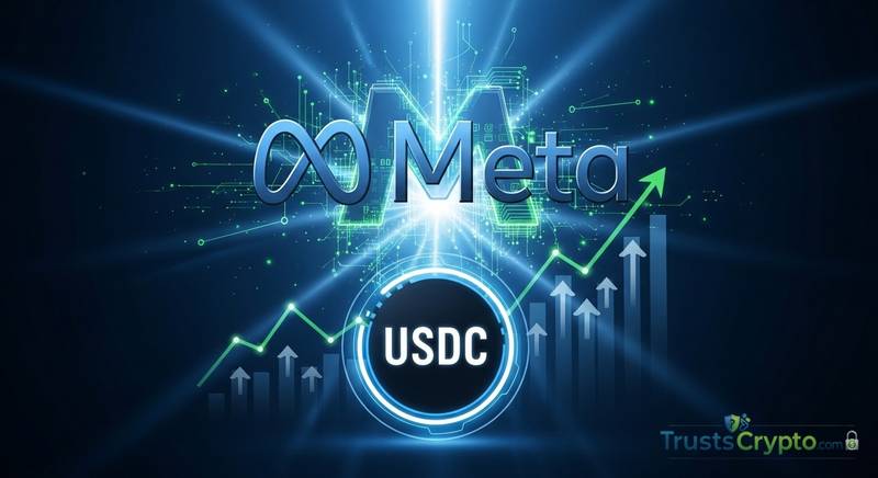 Meta Reportedly Launches USDC Creator Payouts Through Stripe