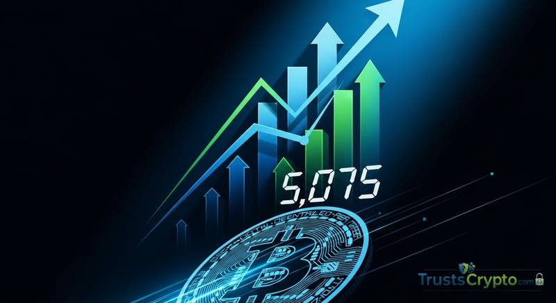 Metaplanet Acquires 5,075 BTC, Jumps to No. 3