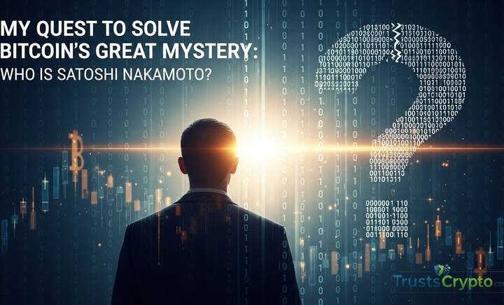 My Quest to Solve Bitcoin’s Great Mystery: Who Is Satoshi Nakamoto?