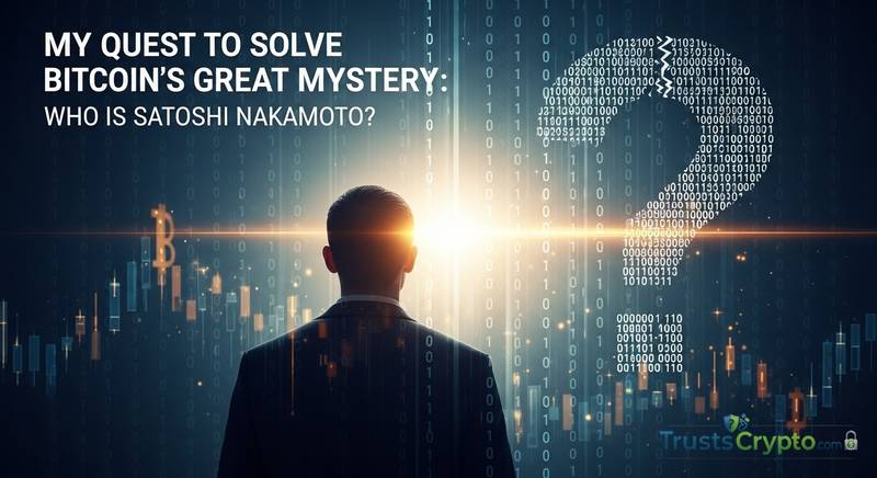 My Quest to Solve Bitcoin’s Great Mystery: Who Is Satoshi Nakamoto?