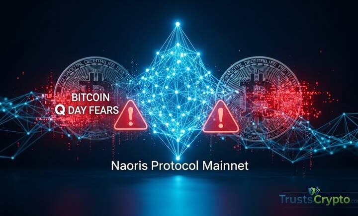 Naoris Protocol Mainnet Meets Bitcoin Q-Day Fears