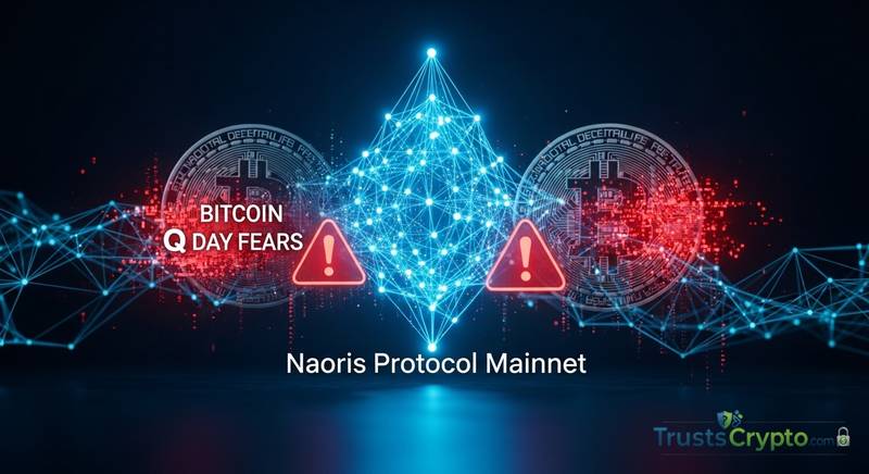 Naoris Protocol Mainnet Meets Bitcoin Q-Day Fears