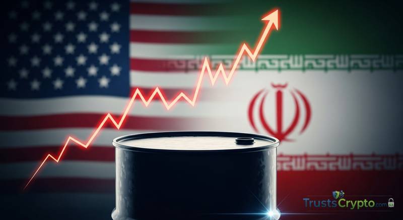 Oil Prices Top $111 as US-Iran Conflict Raises Crypto Risk