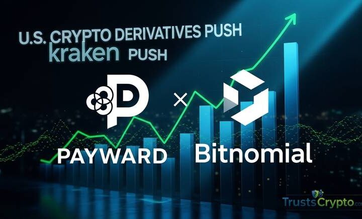 Payward to Acquire Bitnomial for Up to $550M in U.S. Crypto Derivatives Push